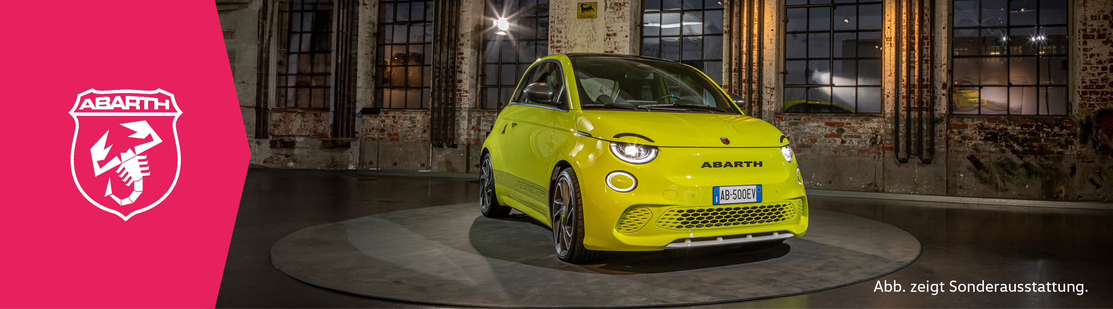 ABARTH 500e SCORPIONISSIMA  